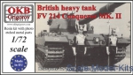 OKB-V72033 British Heavy Tank FV 214 Conqueror MK. II
