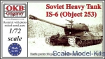 OKB-V72040 Soviet Heavy Tank IS-6 (Object 253)