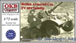 OKB-V72042 British Armored Car FV 601 