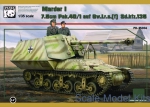 PAN-PH35006 7.5cm Pak.40/1 auf Gw.Lr.s. (f) Sdkfz.135 Marder I