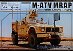 PAN-PH35007 M-ATV MRAP with w/Crow II RWS