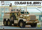 PAN-PH35010 Cougar 6x6 MRAP 