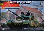 PAN-PH35018 Chinese tank PLA ZTZ 99A MBT