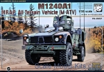PAN-PH35027 M1240A1 M-ATV with UIK