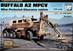 PAN-PH35031 Mine Protected Clearance vehicle 