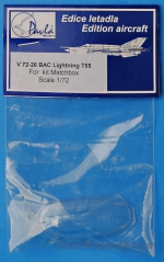 PAMV72026 Canopy for BAC Lightning T55, Matchbox kit