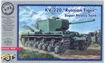PST72059 KV-220 'Russian tiger' super heavy tank