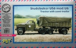 PST72062 Studebaker US6 mod.U6 truck with semi-trailer