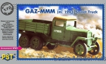 PST72078 GAZ-MMM (1943) truck