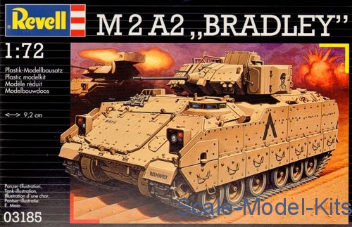 Revell - M2A2 Bradley fighting vehicles - plastic scale model kit in 1: ...