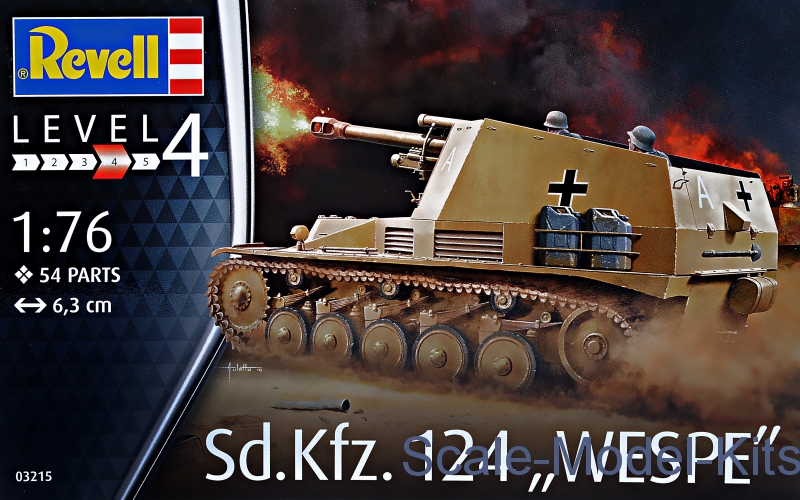 Revell Sd.Kfz 124 Wespe 1:76-03215 