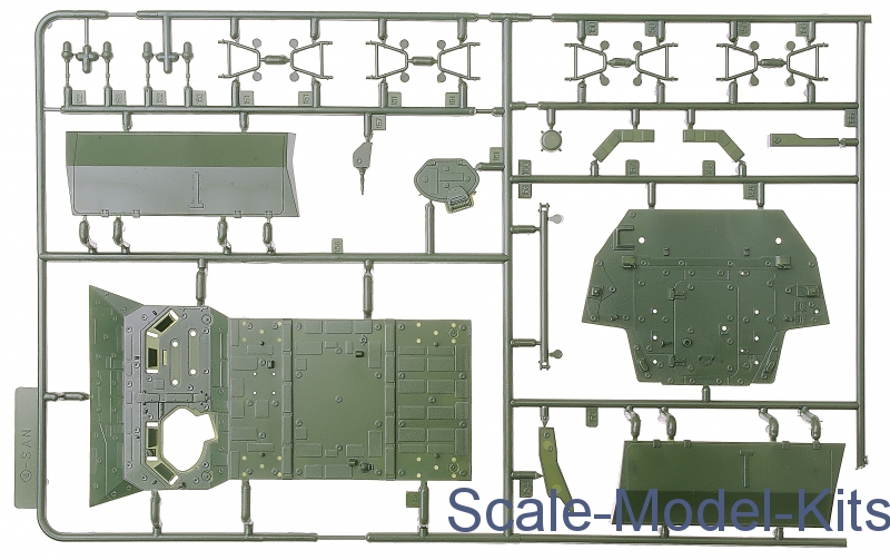 Revell - GTK Boxer sgSanKfz - plastic scale model kit in 1:35