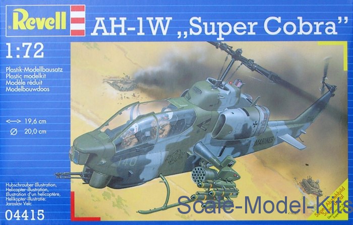 1/72 REVELL 04415 AH-1W SUPER COBRA 