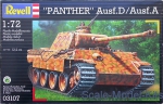 RV03107 PzKpfw. V Panther Ausf. D/Ausf. A