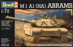 RV03112 M1A1 (HA) Abrams