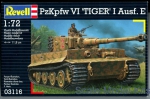 Tank: Panzerkampfwagen IV, Revell, Scale 1:72