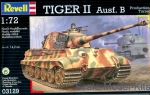 Tank: Tiger II Ausf.B, Revell, Scale 1:72
