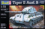 RV03138 Tiger II Ausf.B (Porsche Prototype Turret)