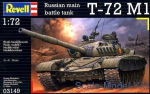 RV03149 T-72M1 Soviet tank