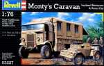 RV03227 Monty's Caravan Leyland Retriever & Scout car