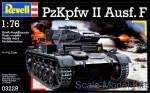 RV03229 Panzer II Ausf.F