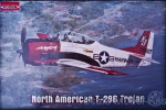 Trainer aircraft / Sport: North American T-28B Trojan, Roden, Scale 1:48