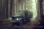 RN740 Borgward B3000 WWII German 3t truck