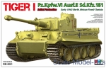 RFM-RM5001 Tiger I Initial Production Early 1943 North Africa/Tunisia