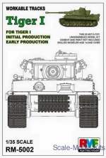 RFM-RM5002 Workable Tracks for Tiger I Early Production