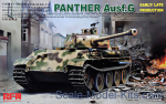 RFM-RM5018 Panther Ausf.G Early / Late productions