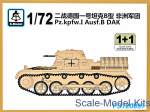 SMOD-PS720097 Pz.Kpfw.I Ausf.B DAK (2 models in the set)