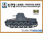 SMOD-PS720098 Sd.Kfz.265 kleiner Panzerbefehlswagen (2 models in the set)