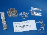 Detailing set: T-55, 62,72 , 90 (RMSH) metal tracks, Sector35, Scale 1:35