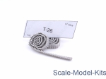 Detailing set: 1/35 Sector35 3529-SL - Assembled metal tracks for T-26, Sector35, Scale 1:35