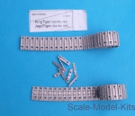 SEC3551-SL Assembled metal tracks for King Tiger, Jagd Tiger