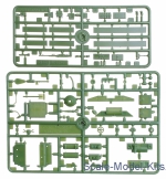 BTR-152K Soviet armored troop-carrier