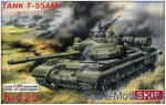 MK222 T-55AM Soviet main battle tank