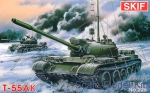 MK225 T-55AK Soviet commander tank