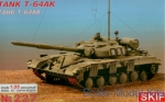 MK227 T-64AK Soviet commander tank