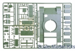 T-54B Soviet main battle tank (resin turret)