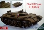 MK231 T-55C-2 'Favorit' Czech driver training tank