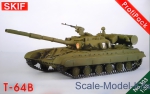 MK303 T-64B Soviet main battle tank, profipack