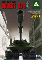 TAKOM2001 Soviet Heavy Tank Object 279 (3 in 1)