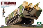 TAKOM2002 French Heavy Tank St.Chamond Early Type
