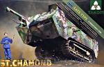 TAKOM2012 French Heavy Tank St.Chamond, Late Type