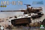TAKOM2036 I.D.F Light Tank AMX-13/75 2 in 1