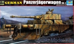 Armored platforms: German Panzerjagerwagen Vol.2, Trumpeter, Scale 1:35