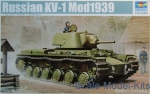 TR01561 Soviet tank KV-1M 1939