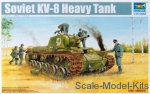 TR01565 Soviet KV-8 Heavy Tank