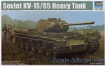Tank: Soviet heavy tank KV-1S/85, Trumpeter, Scale 1:35